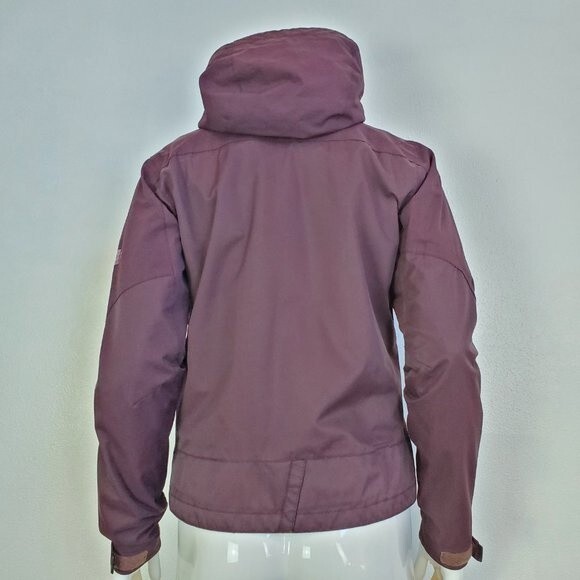 Helly Hansen Purple Rain Jacket - Picture 4 of 11